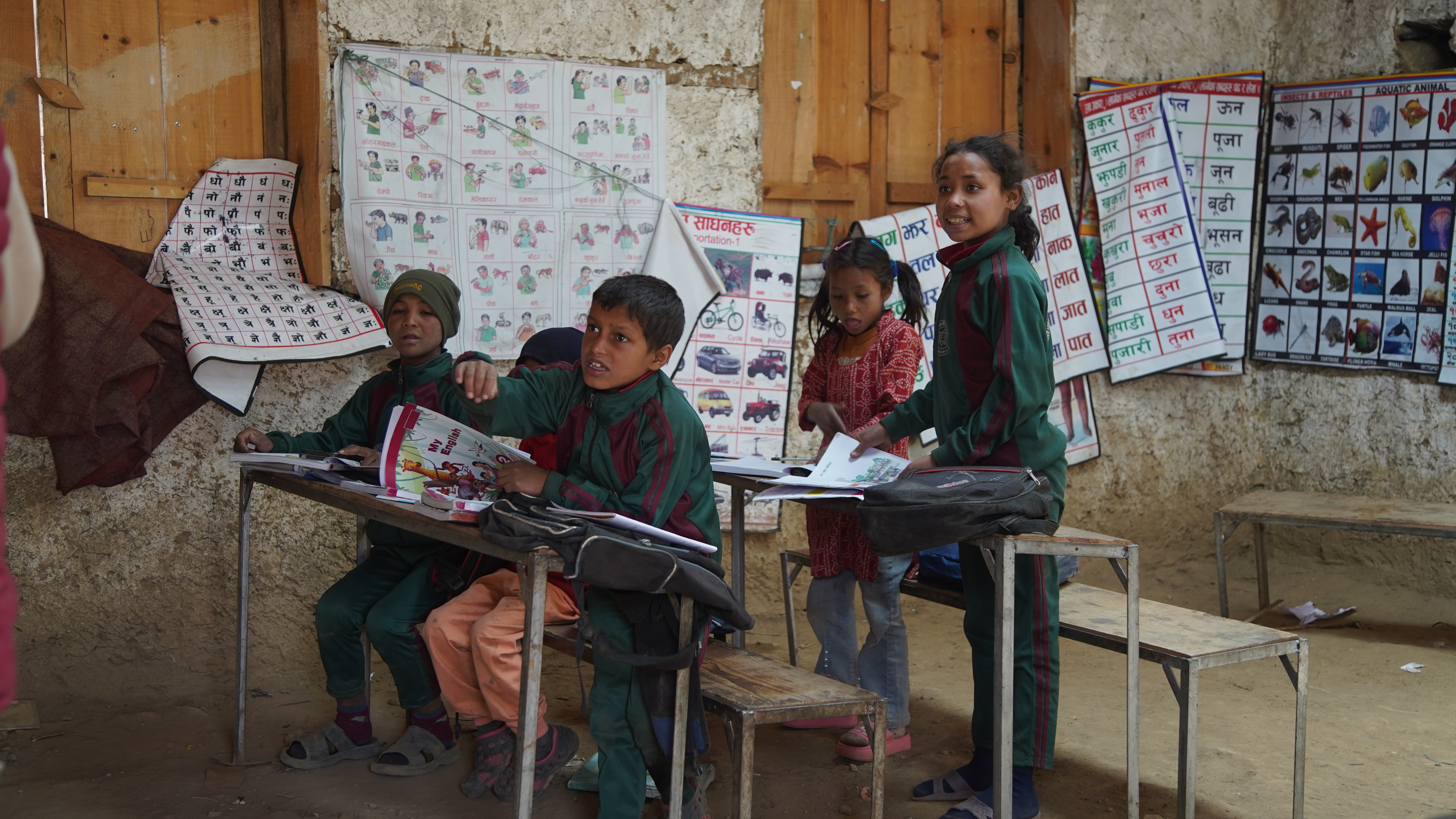 Himali Bahira Tatha Baudhik Apangata School 3