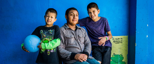 3 boys from the orphanage