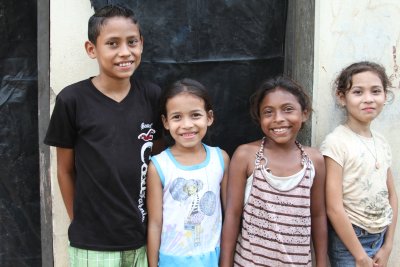 Kids in Nicaragua