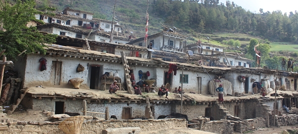Jodhgaun Village in Jumla, Nepal