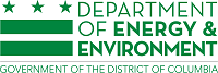 Department of Energy and Environment logo