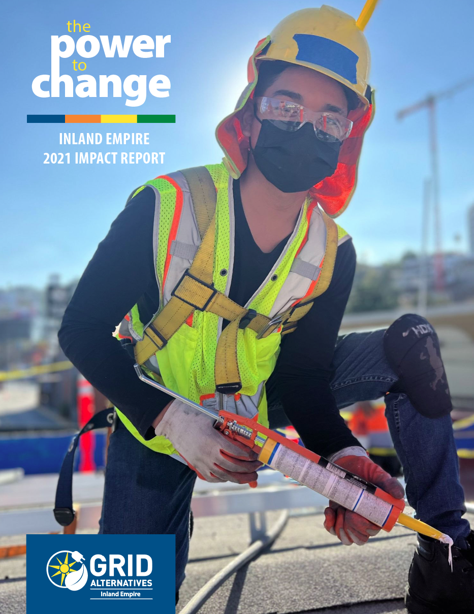 GRID IE 2021 Impact Report Cover
