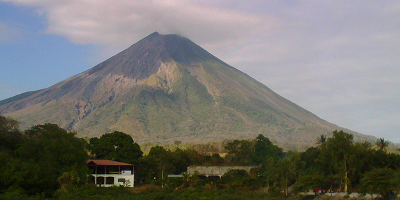 Volcano on Ometepe