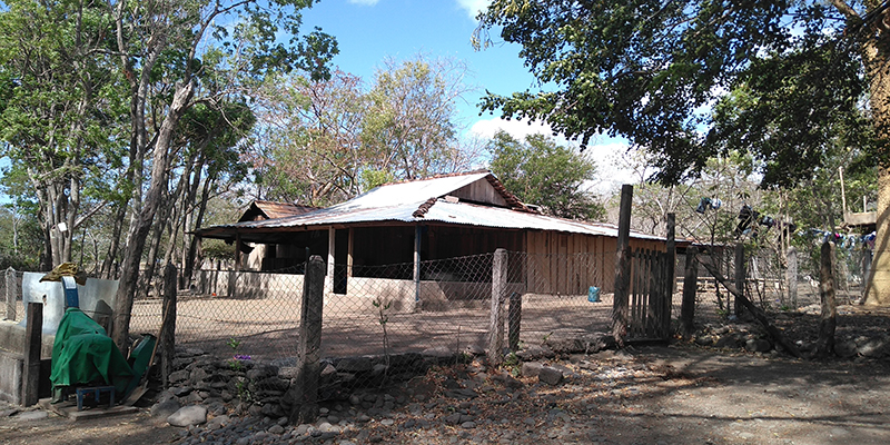 Home of Lorenzo Luna La Trinidad Boaco