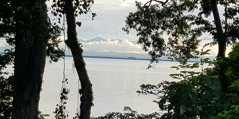 View of lake nicaragua