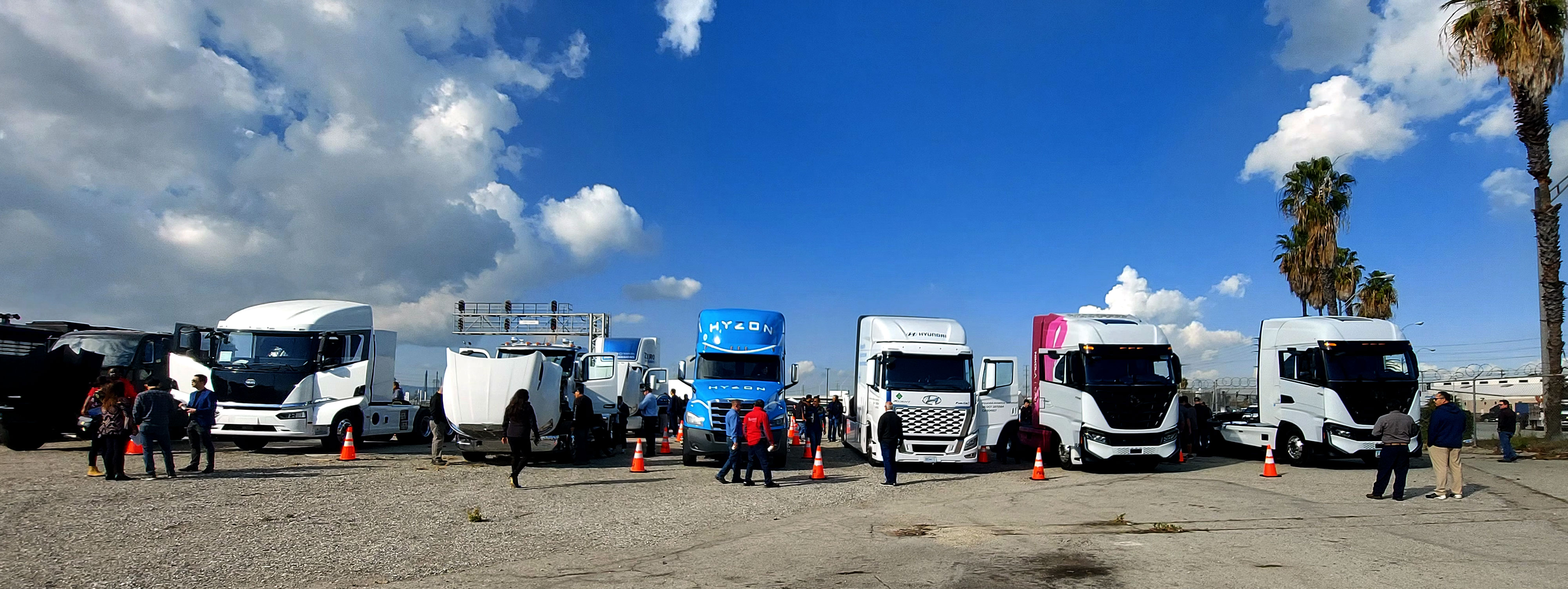 Zero Emissions Ride and Drive Event at the Port of Long Beach 