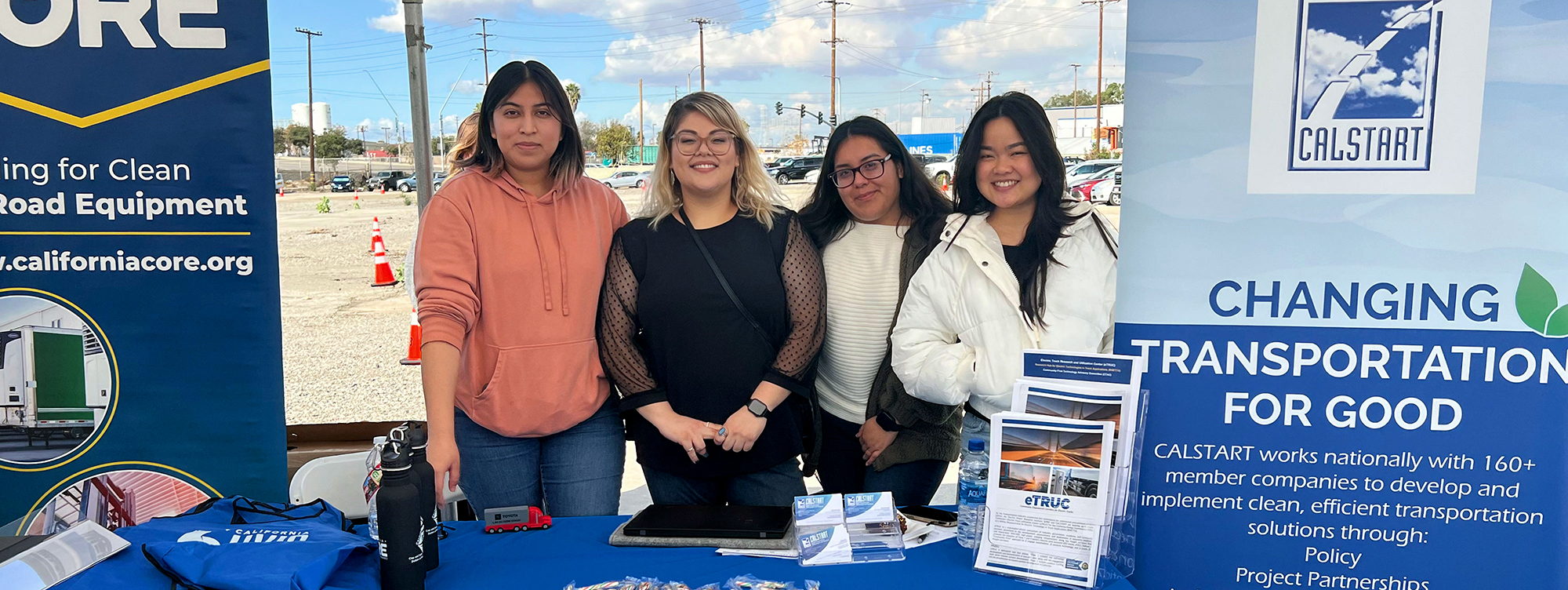 Zero Emissions Ride and Drive Event at the Port of Long Beach 