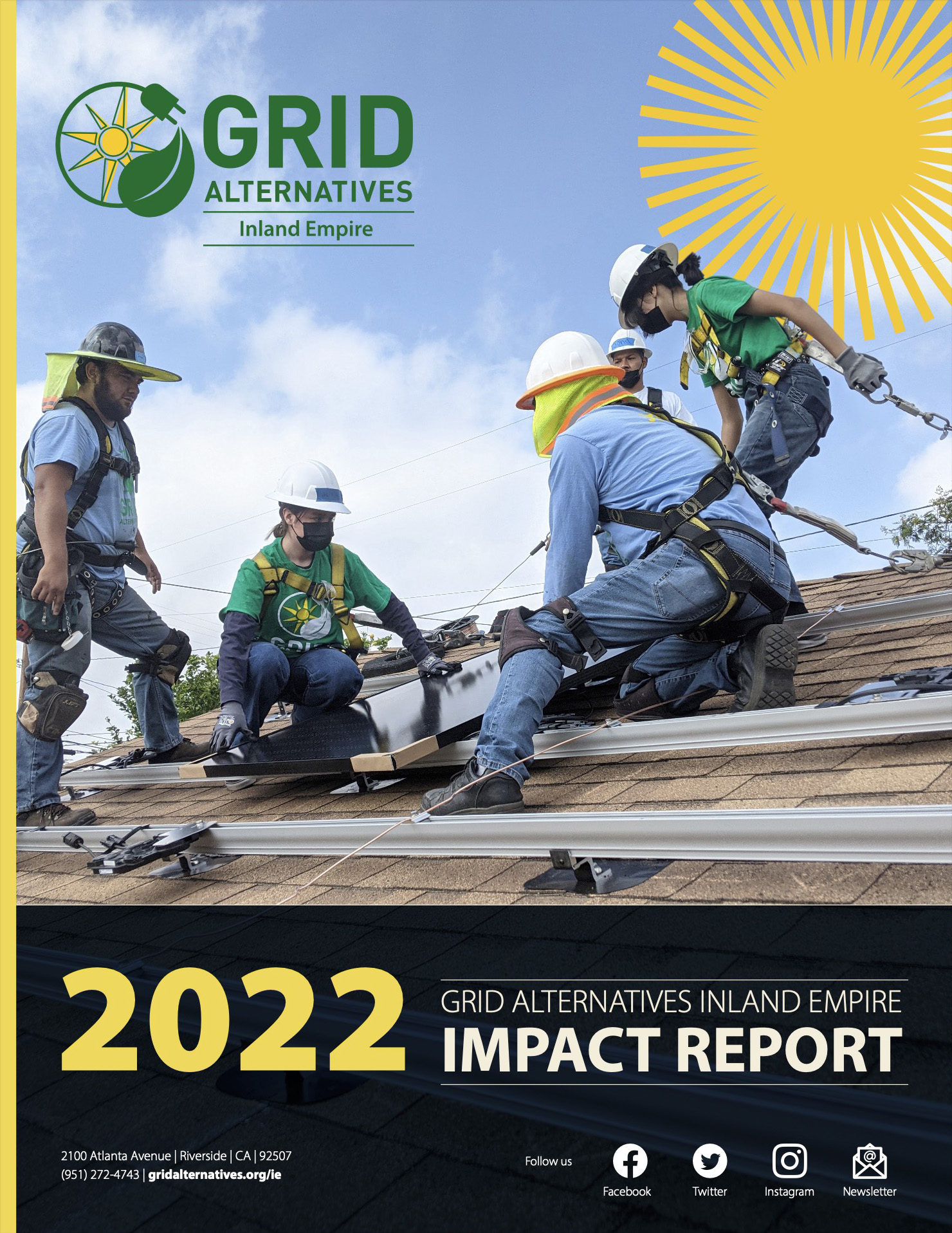 GRID IE 2022 Impact Report Cover