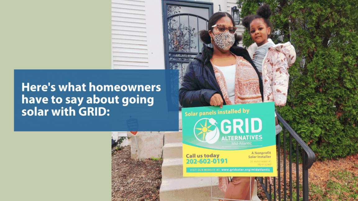 Here's what homeowners have to say about going solar with GRID
