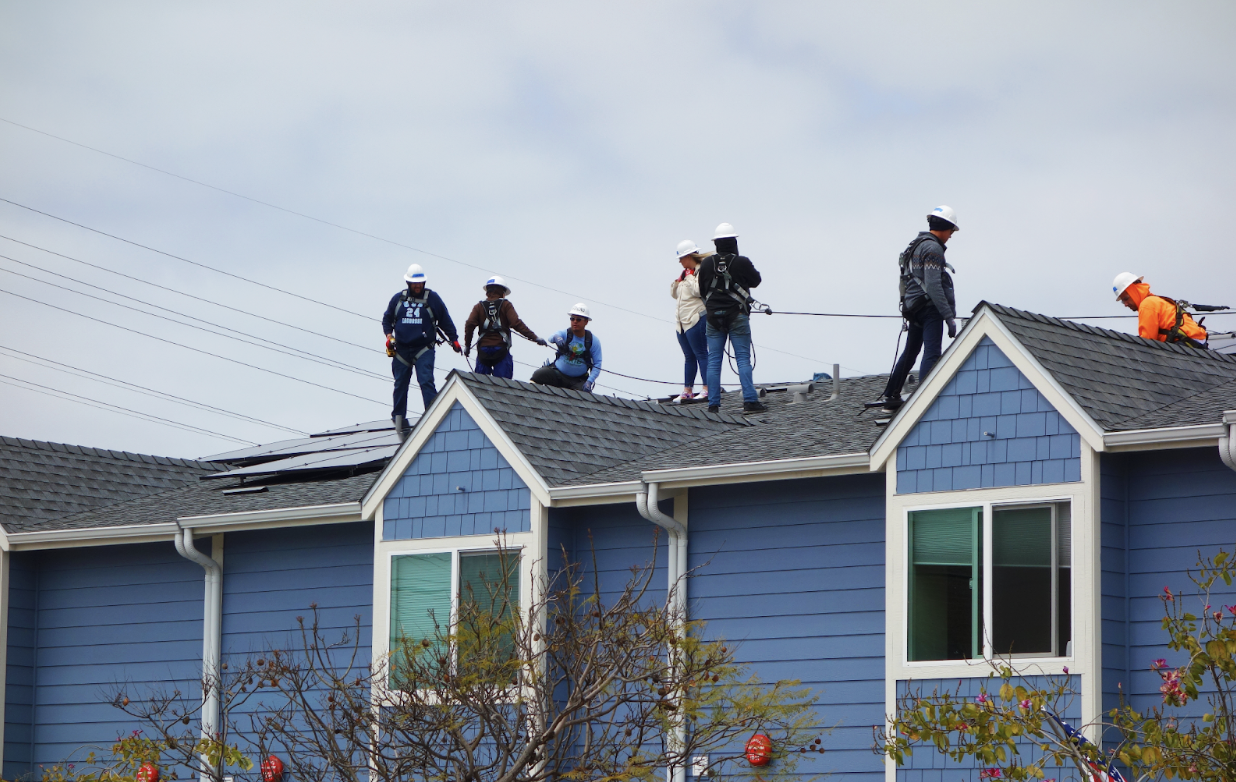 Bank of America Empowers Communities with Solar Power: A Recap of Two Impactful Workdays