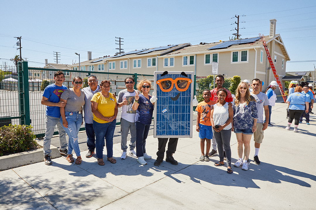 Long Beach Solar Solstice GRID Alternatives 
