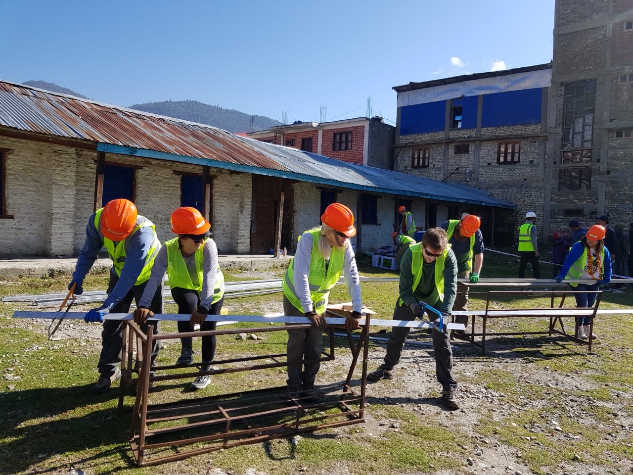 Ashok Namuna School Nepal Rails