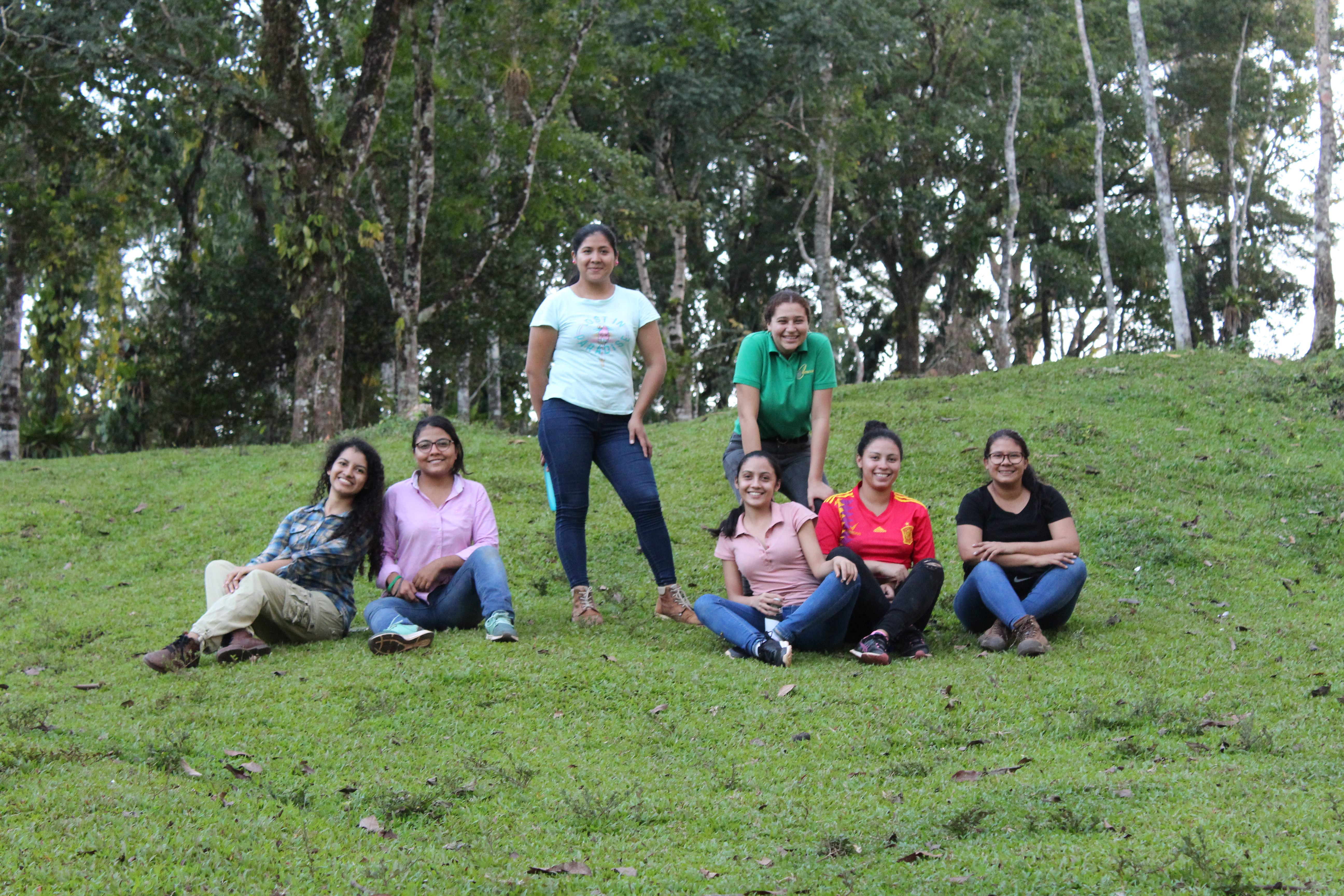 trainees at el paraiso