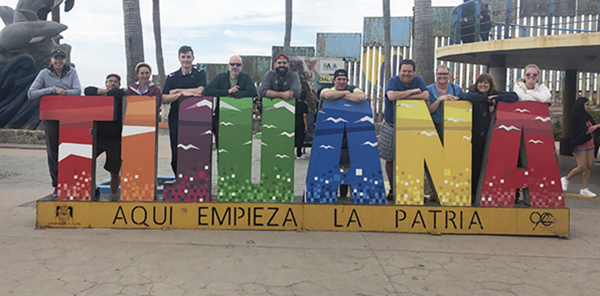 Hacienda 2019 Mexico Tijuana Sign
