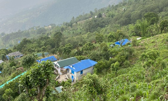 Agroforestry center in Nepal