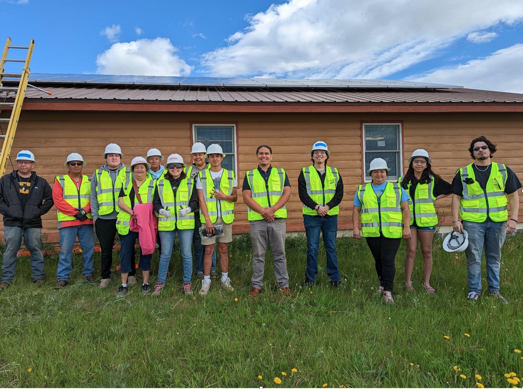 Blackfeet Community College Trainees 