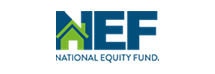 NEF padding logo