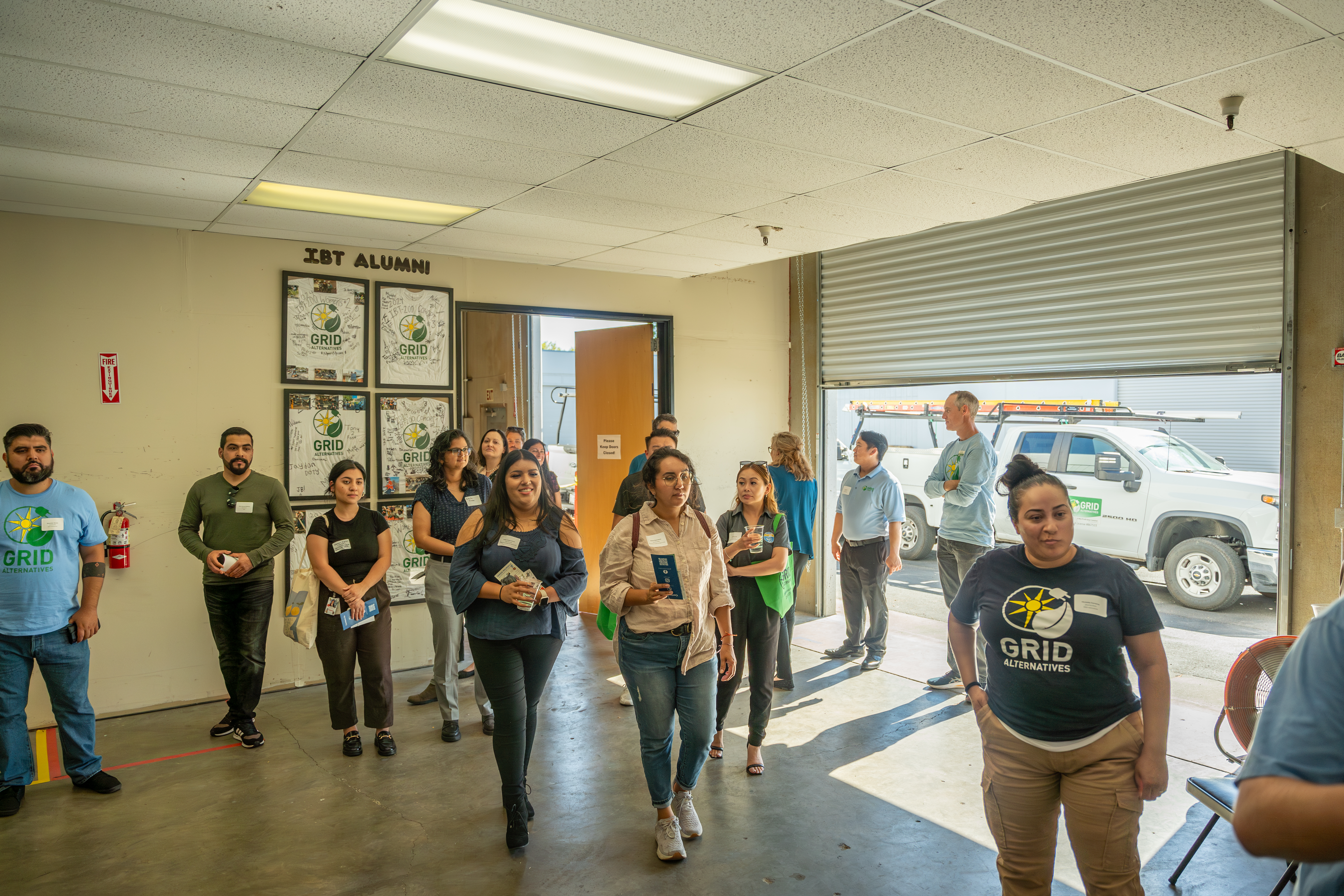 nv open house warehouse tour