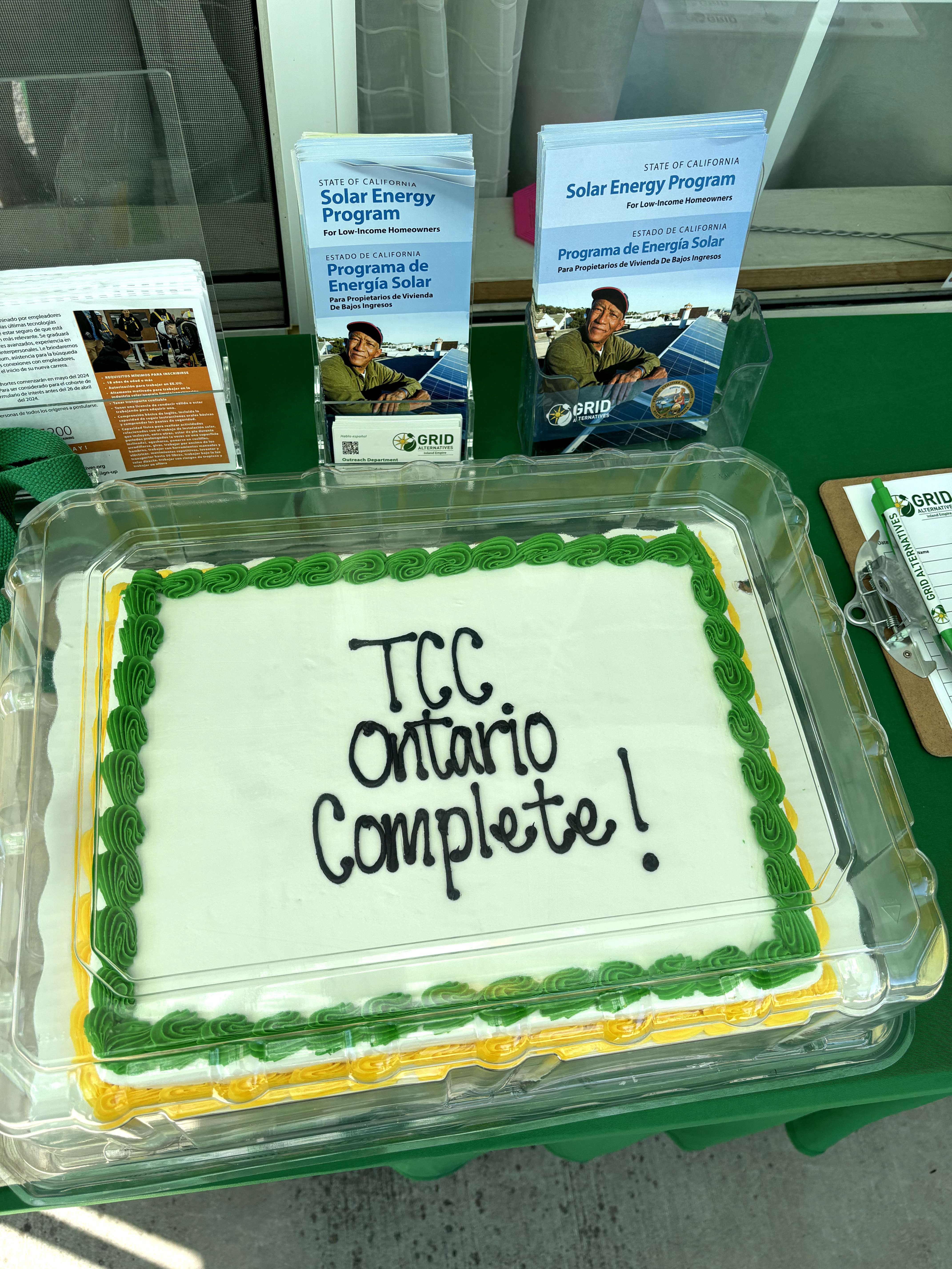 TCC Ontario