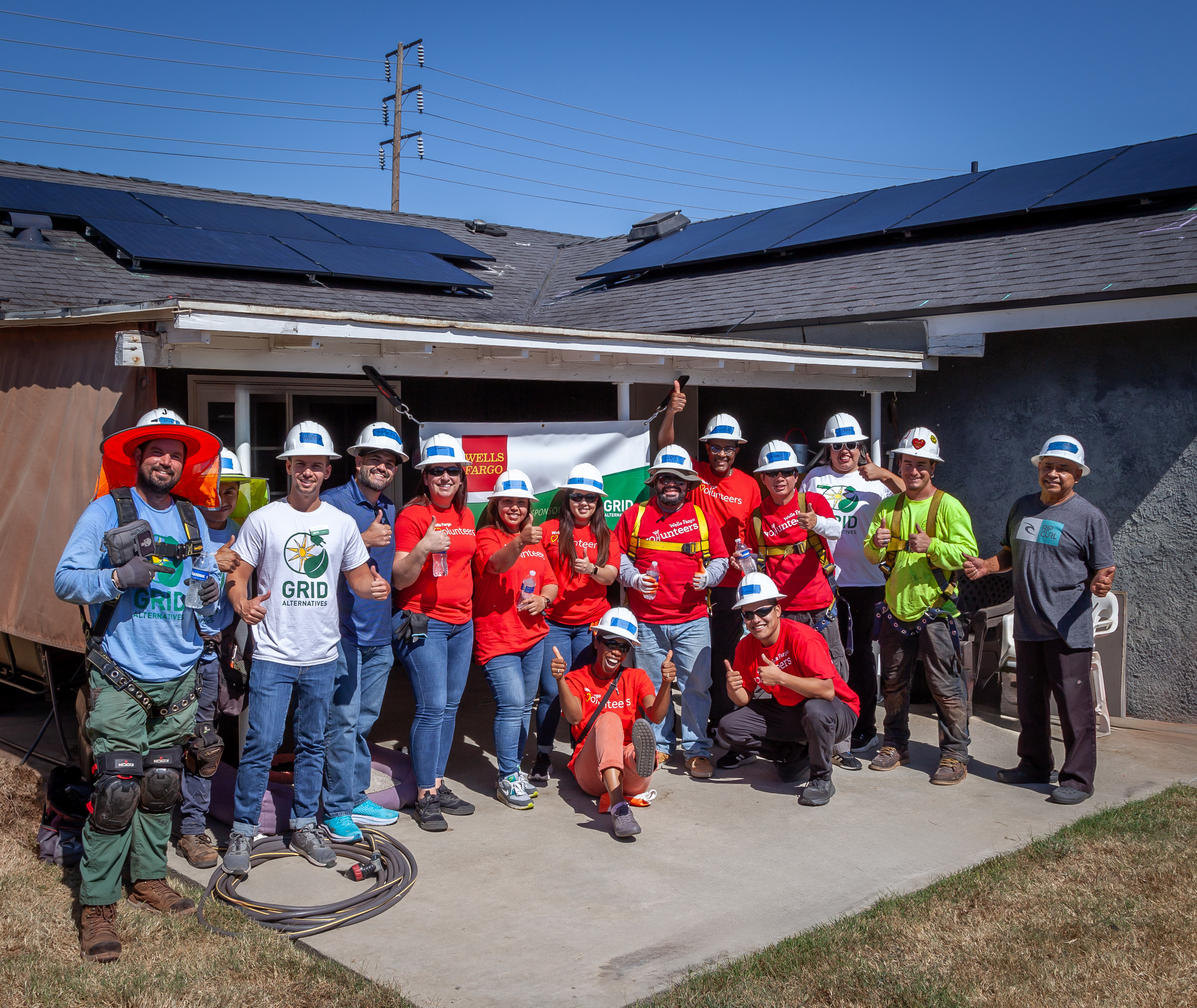 Wells Fargo Volunteers