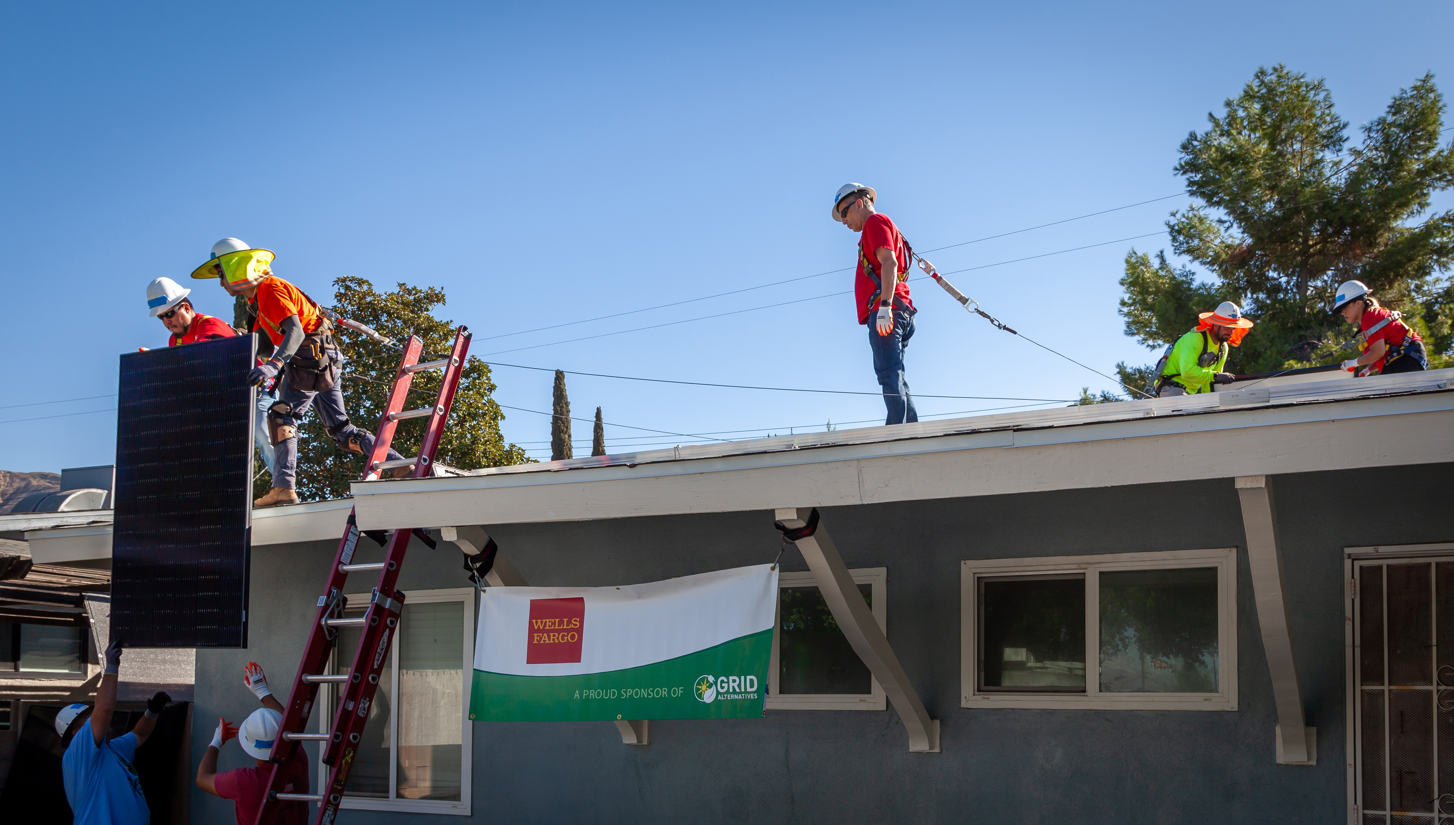 Wells Fargo Volunteers