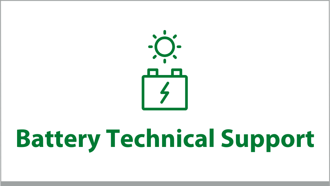 Battery Technical Support 