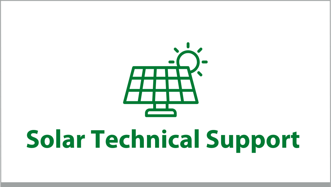 Solar Technical Support Tile 