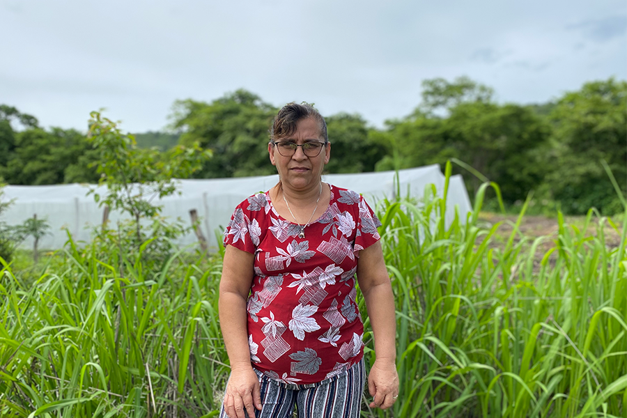 Mariana Palacio Farm Nicaragua