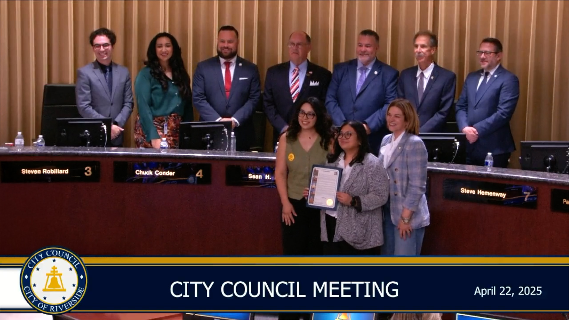 Earth Day 2025 City of Riverside Proclamation