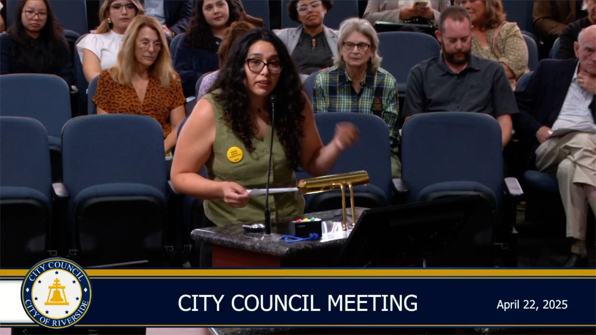 Earth Day 2025 City of Riverside Proclamation