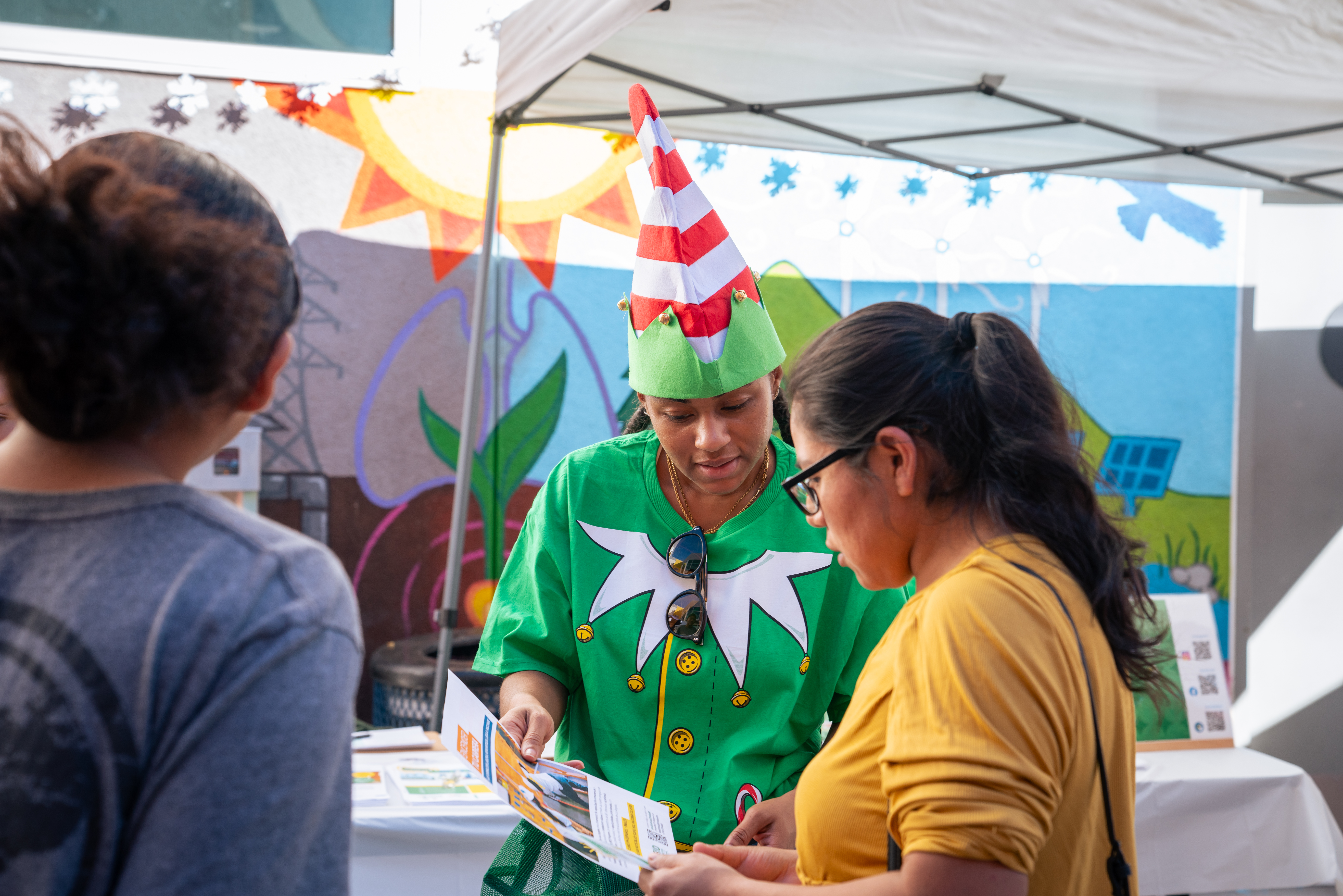 GRID Alternatives at our Santa's Solar Fest