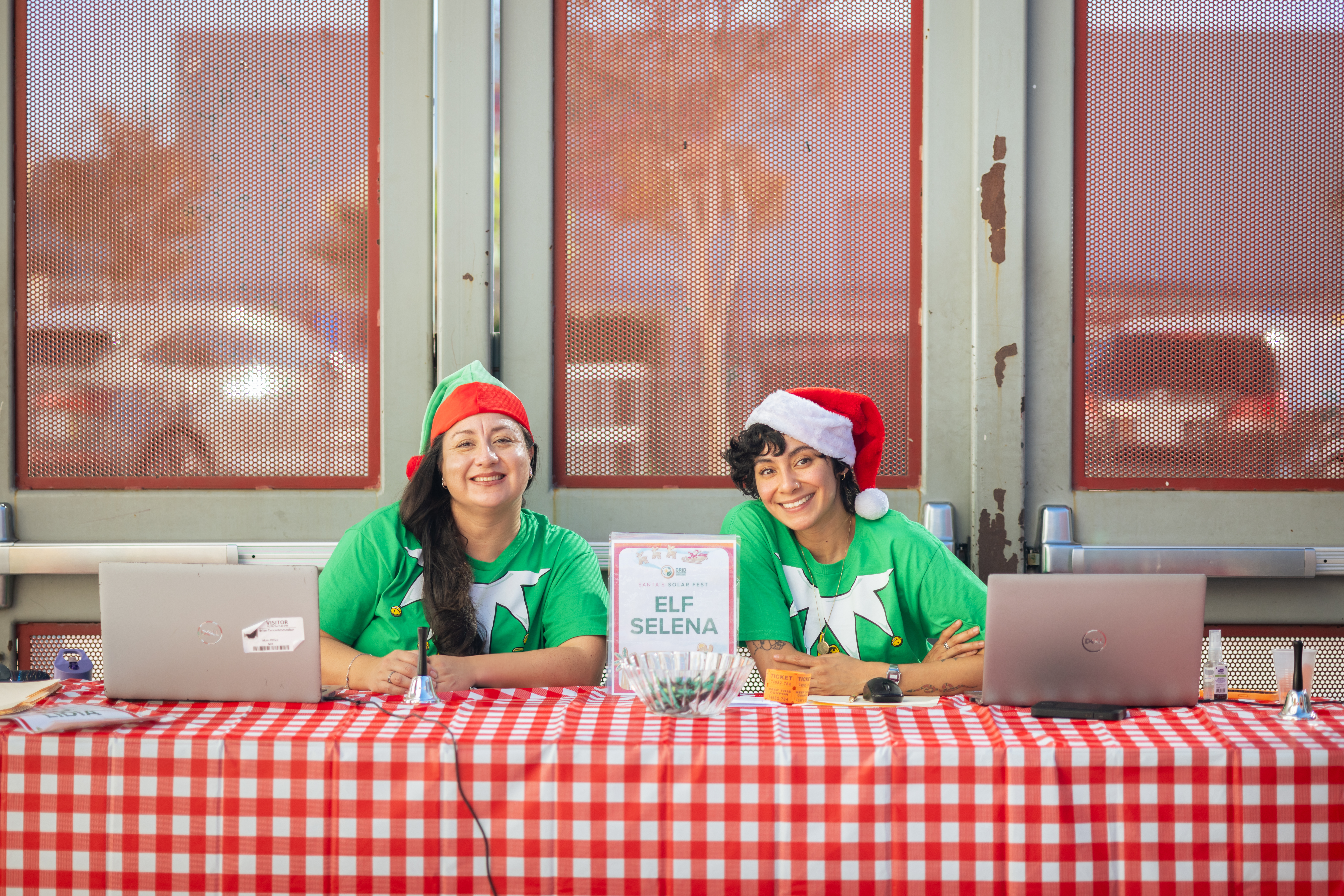 GRID GLA at our Santa's Solar Fest