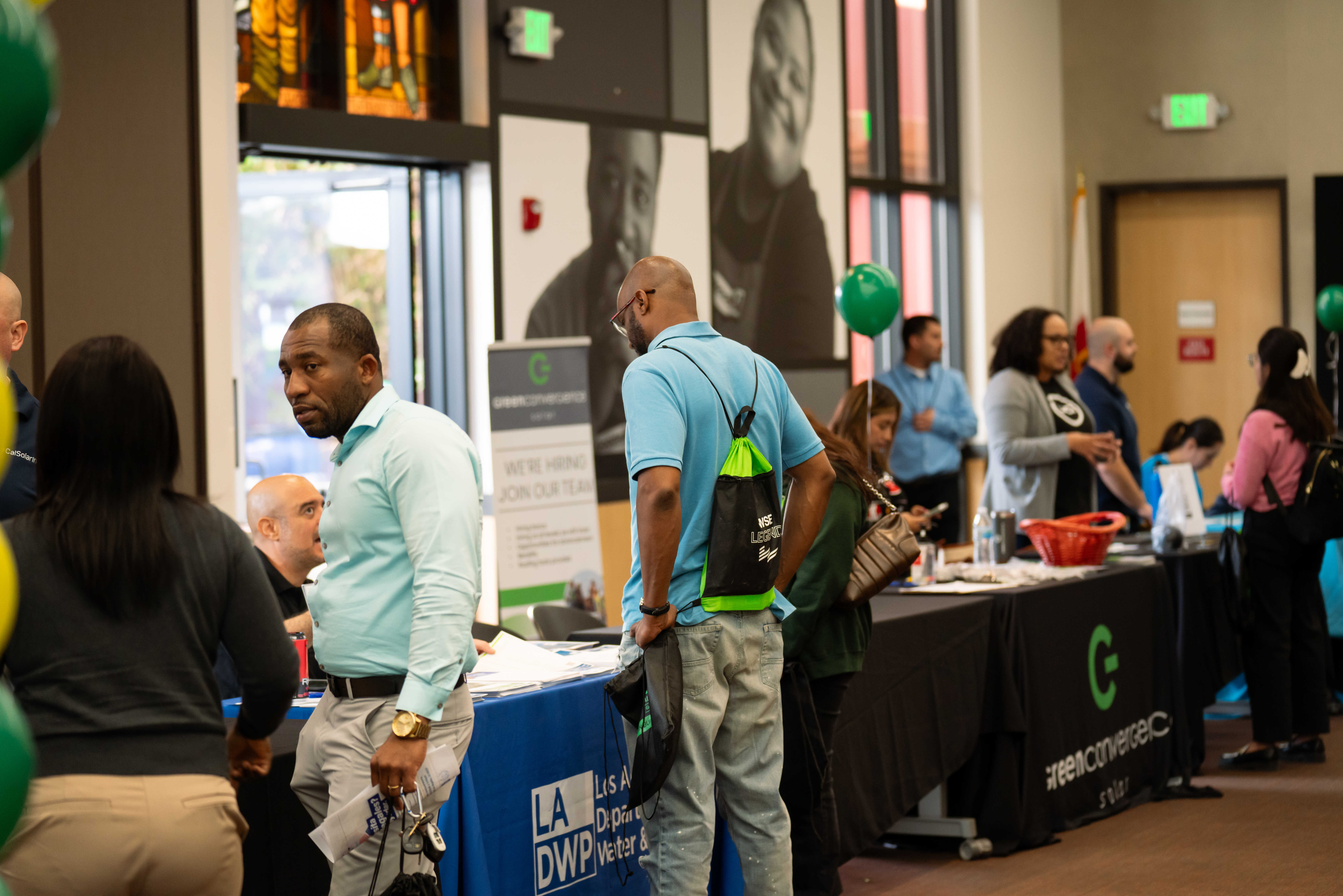 GRID GLA Build Green Job Fair