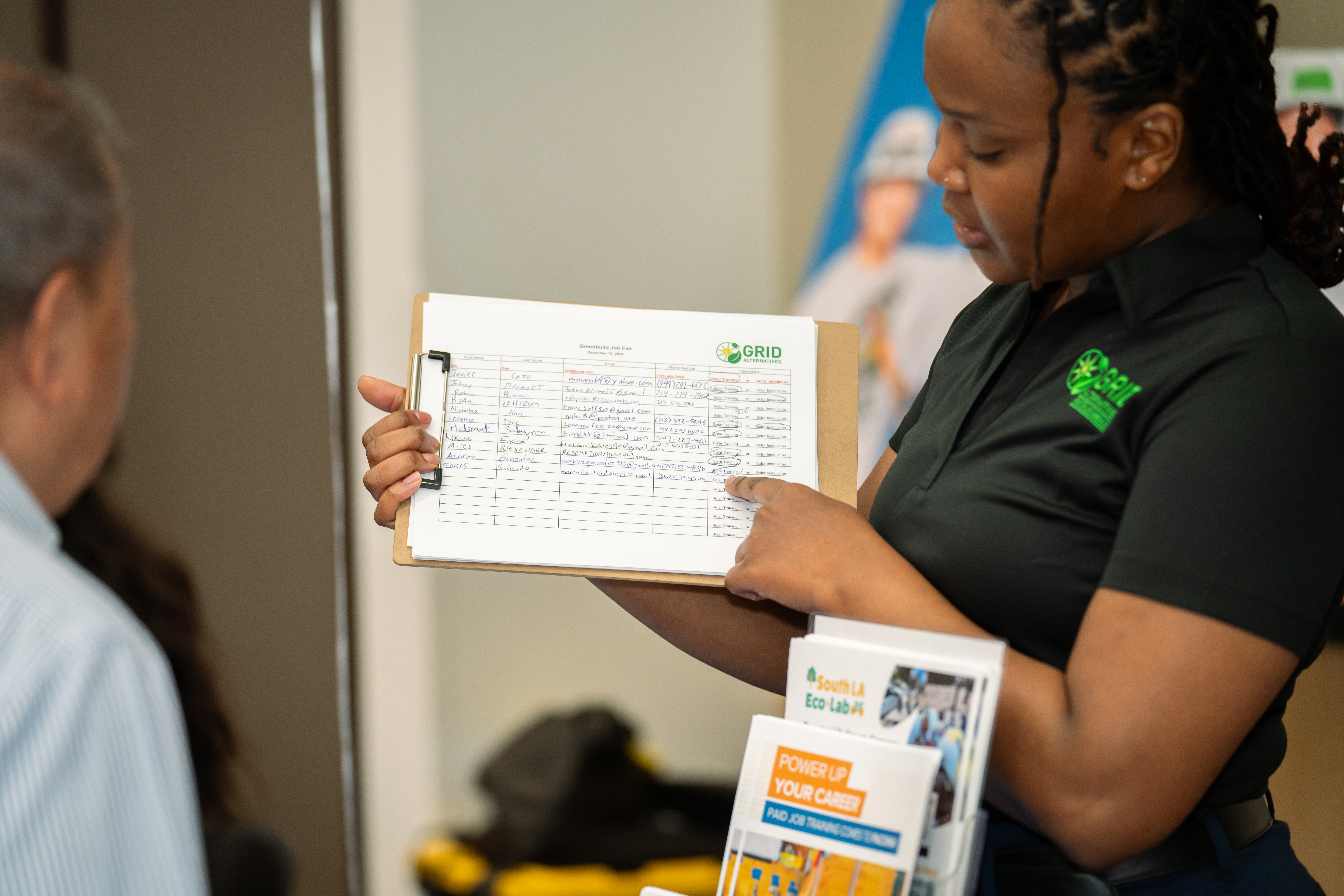 GRID GLA Build Green Job Fair