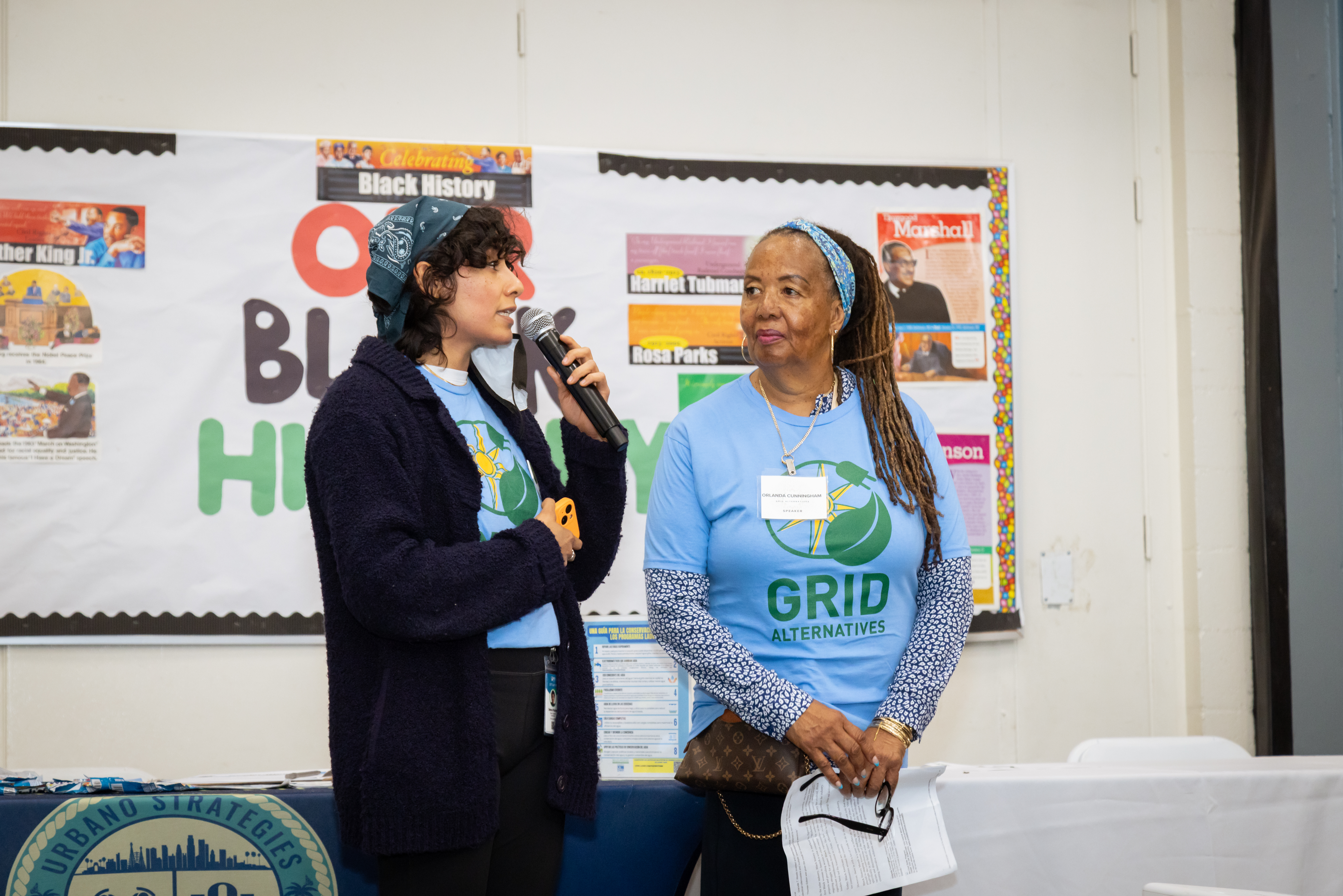GRID GLA Black Solar Innovators