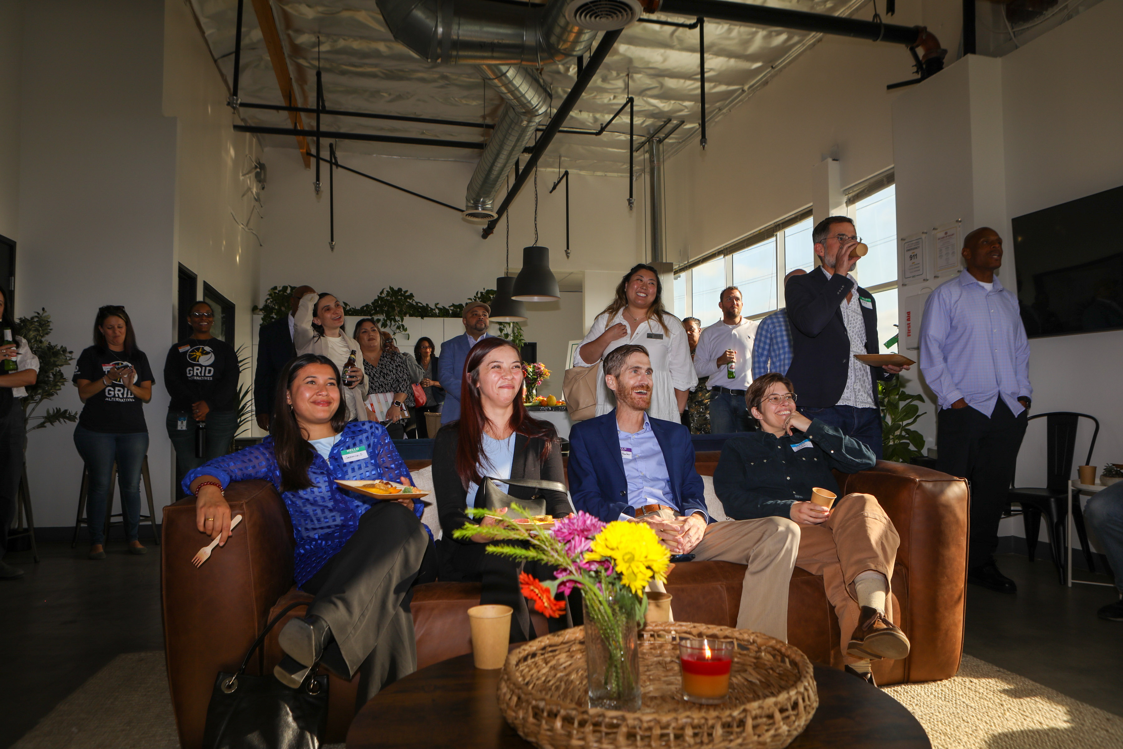 Green Socials at GRID GLA