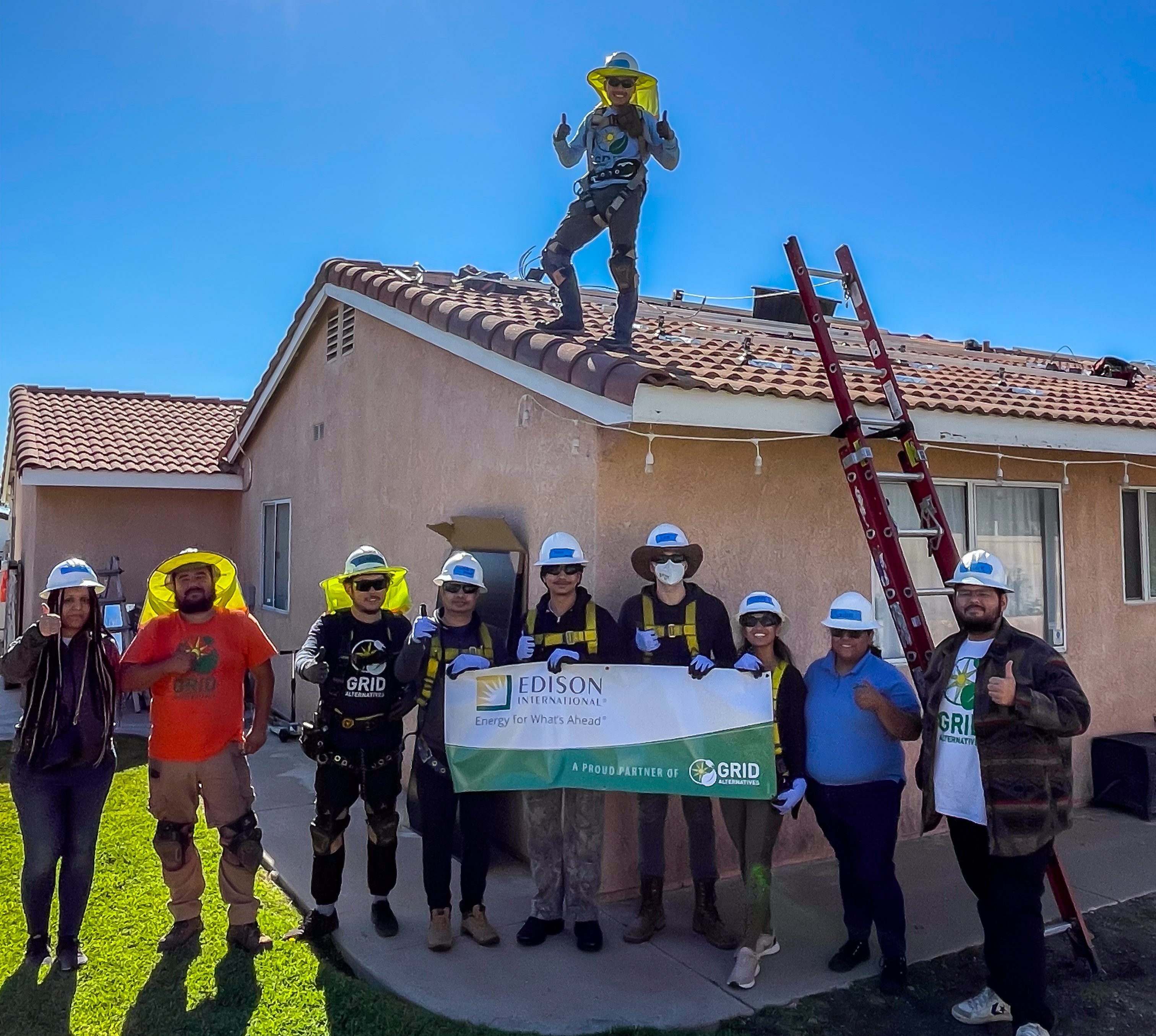 Edison International and GRID IE Team Up to Bring Solar to Rialto Family