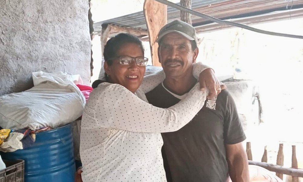 Joaquin and Zeneida, Beneficiaries in Nicaragua 2025