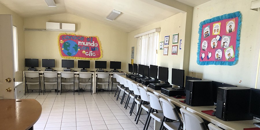 YMCA Computer Room