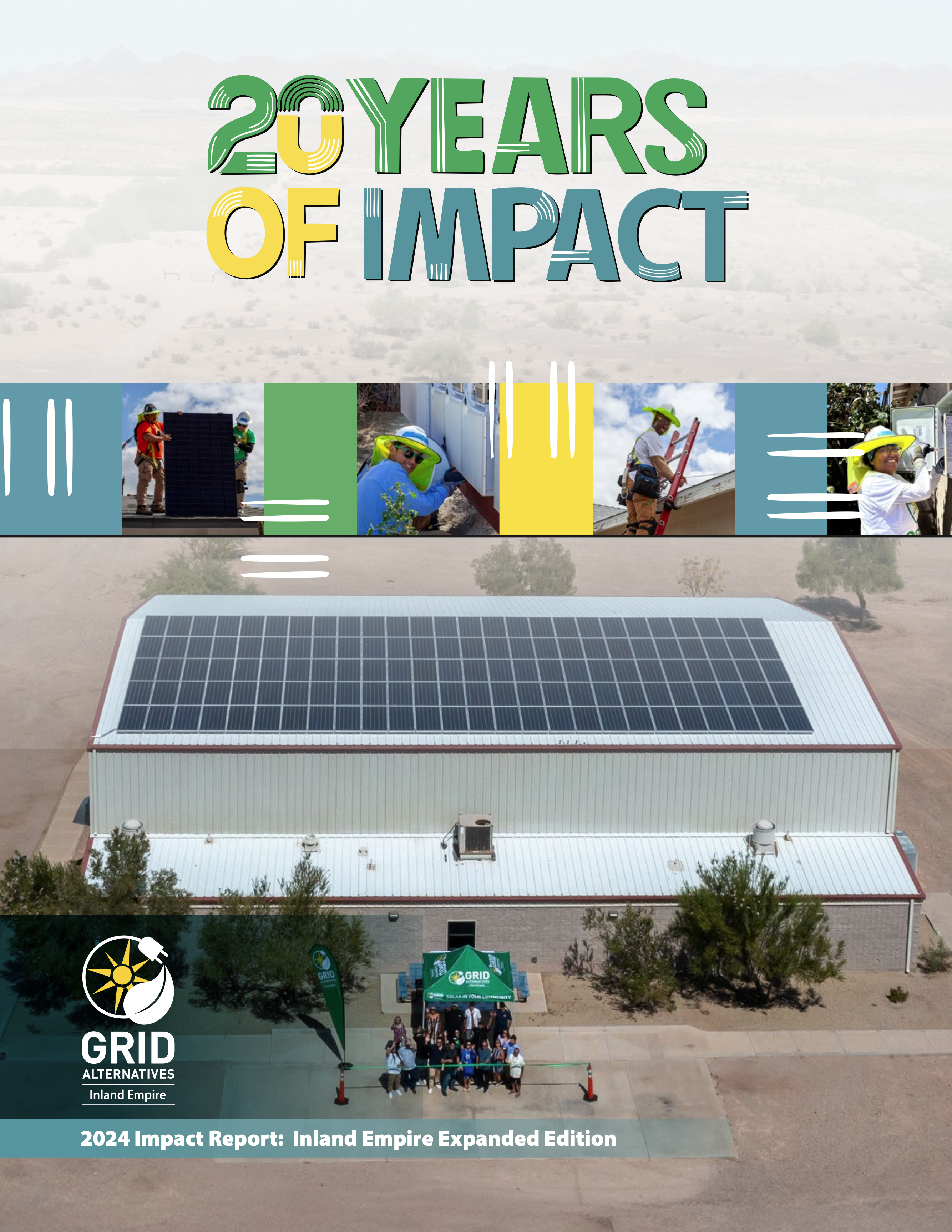 2024 IE Impact Report Cover