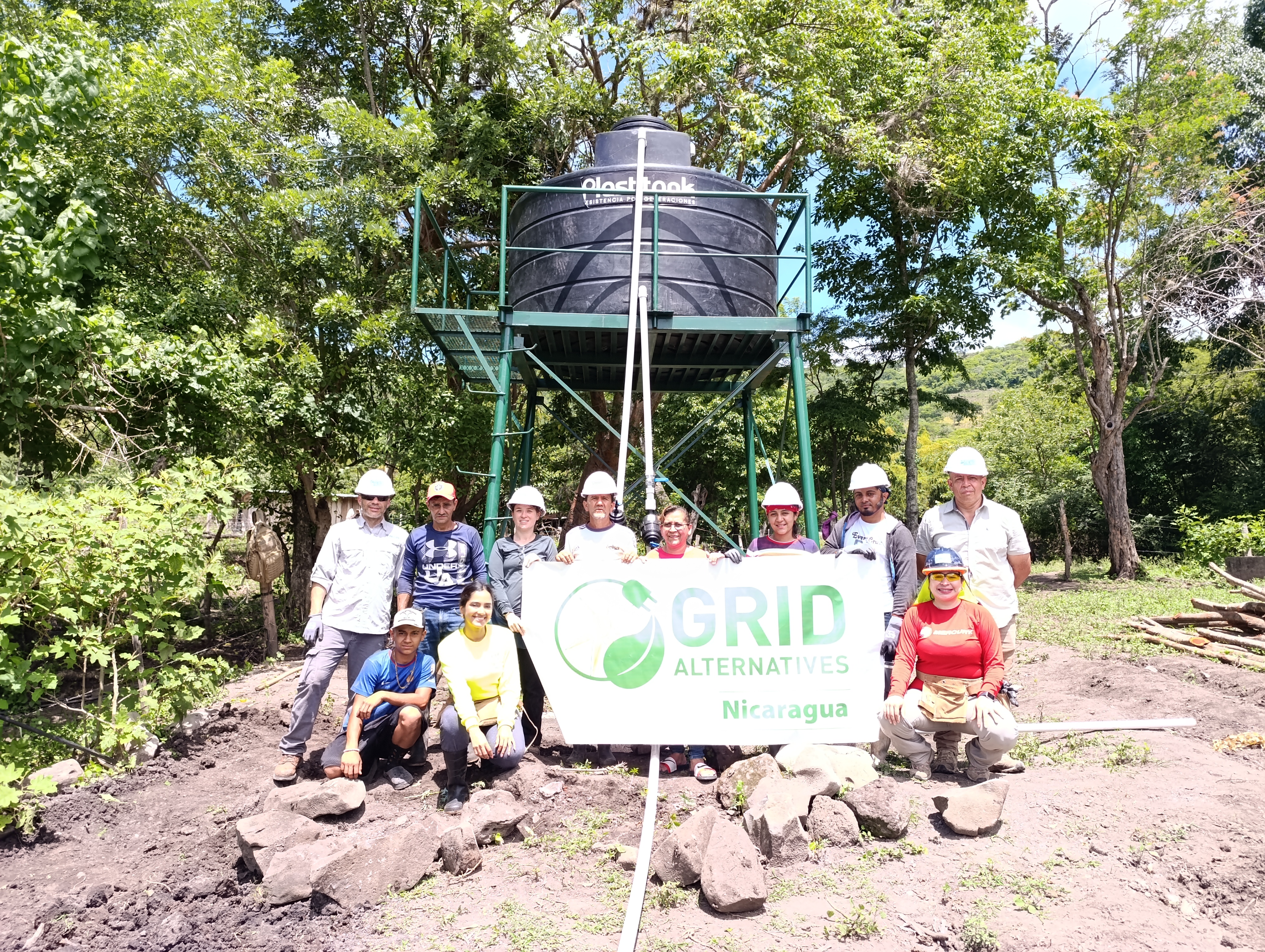 Mariana Palacios Installation Nicaragua