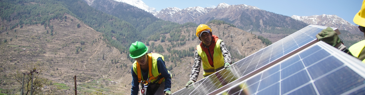 Solar Panel Installation in nepal