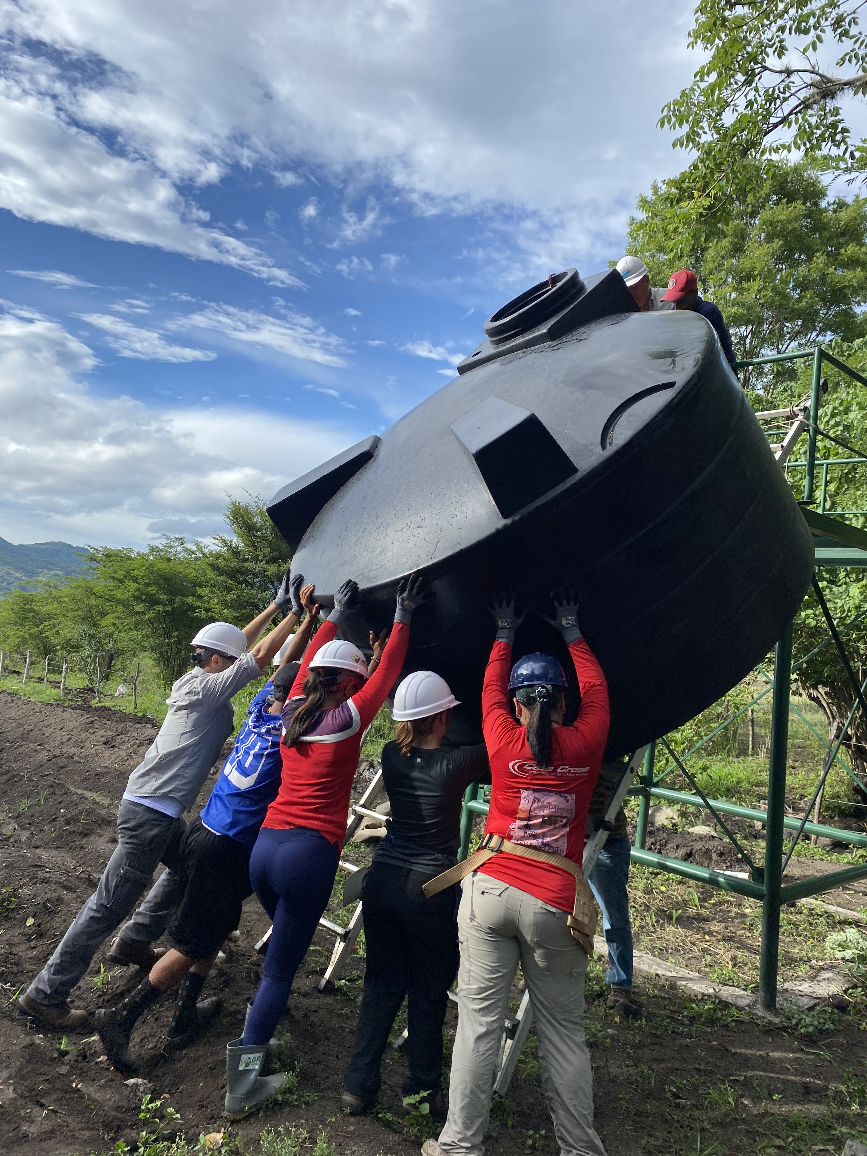 Nicaragua solar irrigation project