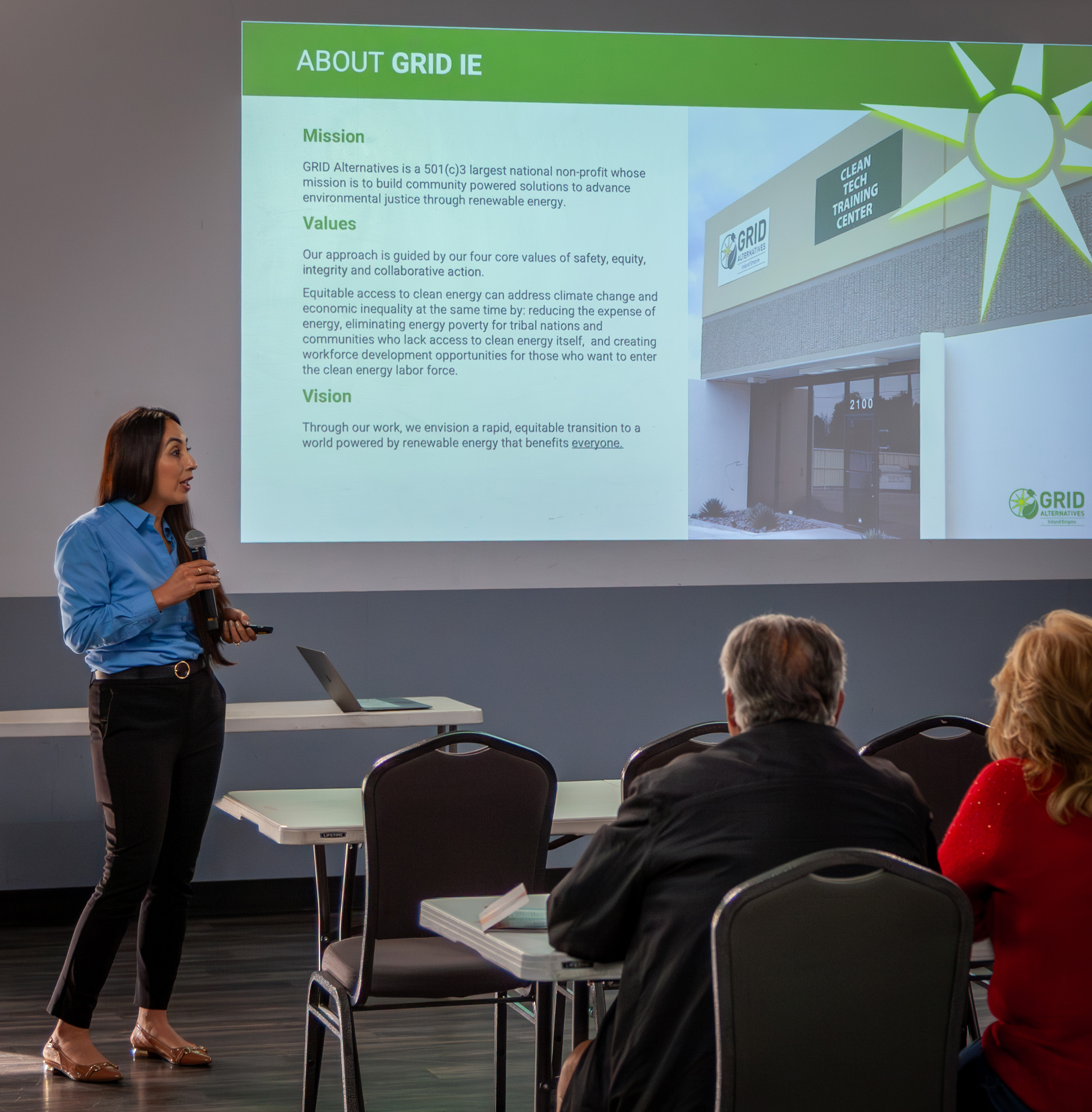 Senior Scam Awareness Event Assemblywoman Leticia Castillo Corona