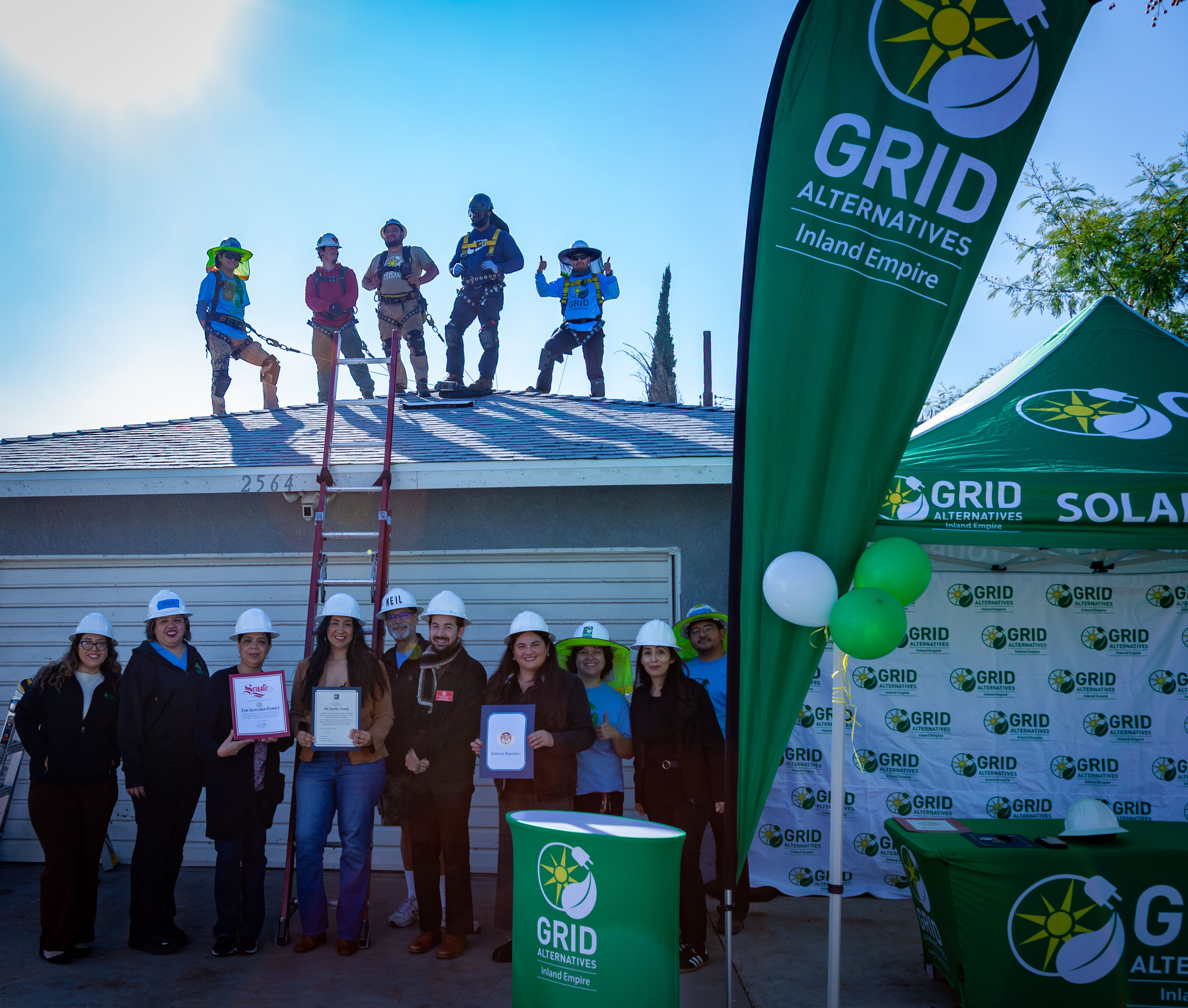 TCC Riverside Final Install Event