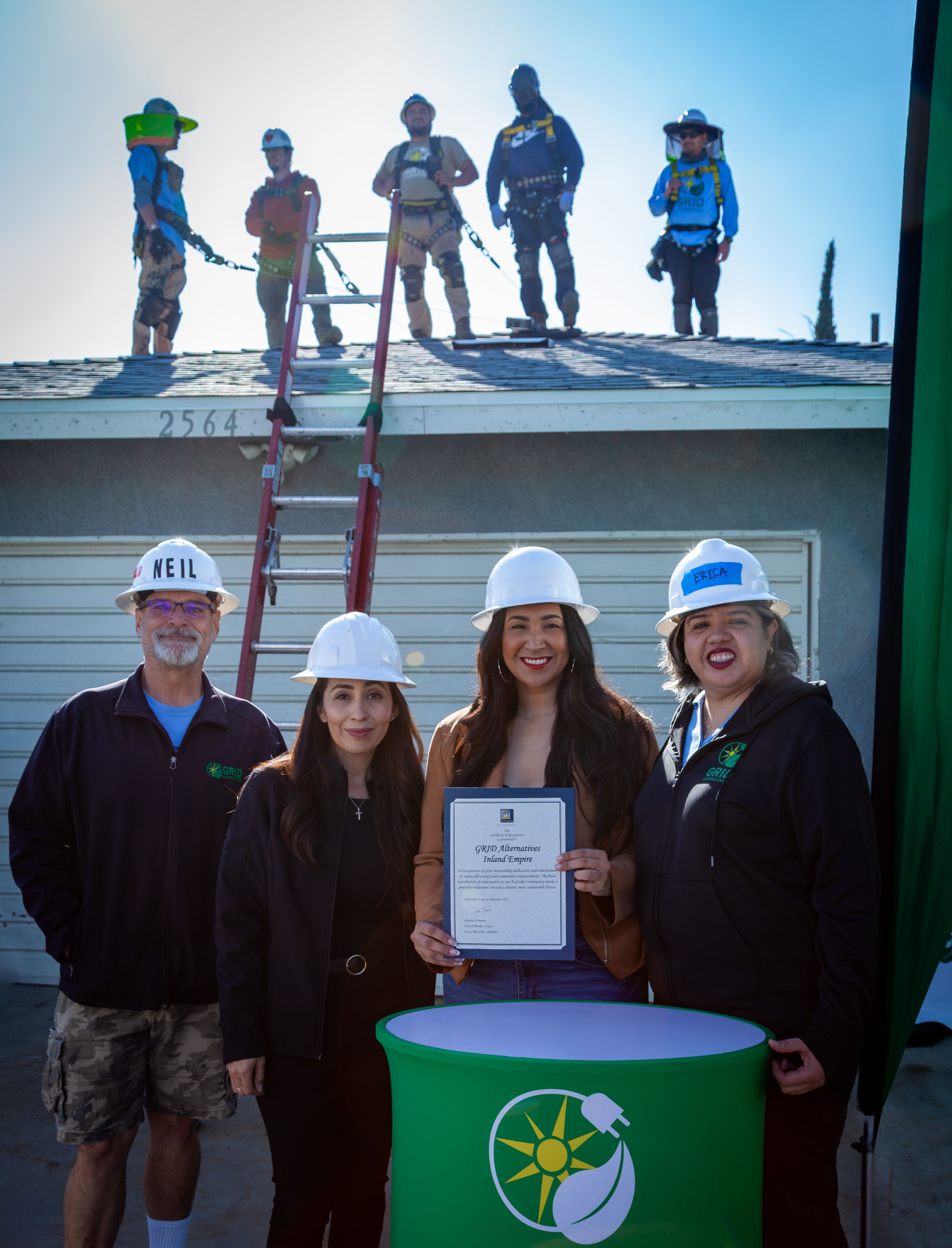 TCC Riverside Final Install Event