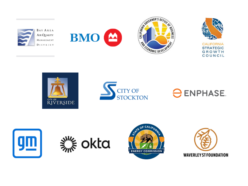 logos of funders who have donated $1,000,000 or more
