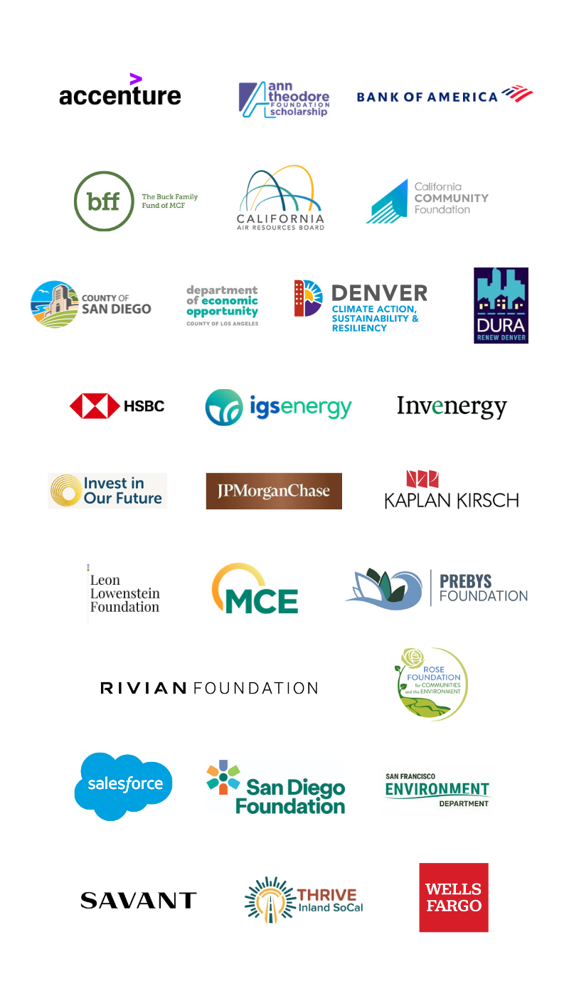 Logos of supporters who give $250K-$999K per year