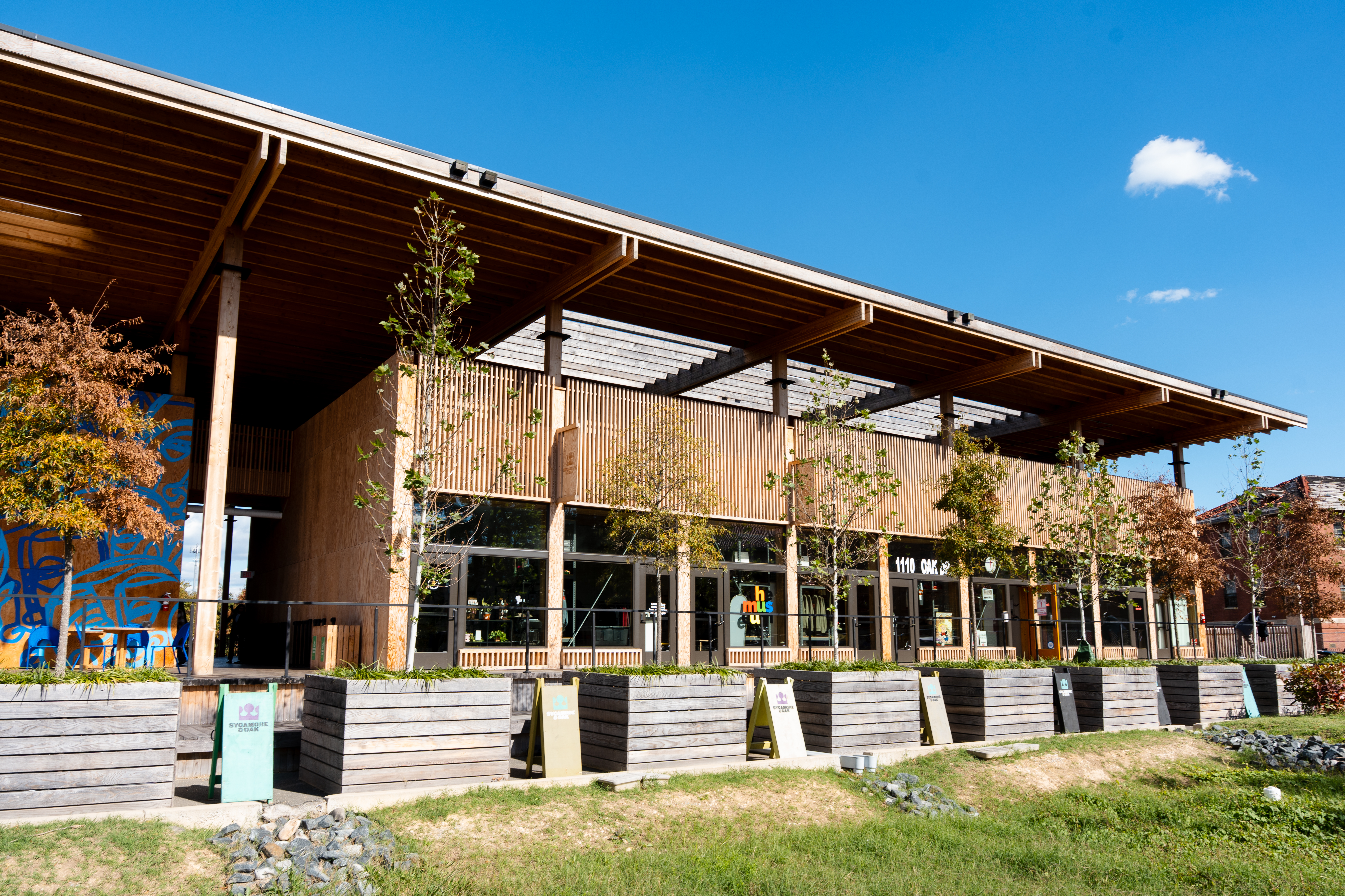 Sycamore and Oak - Exterior