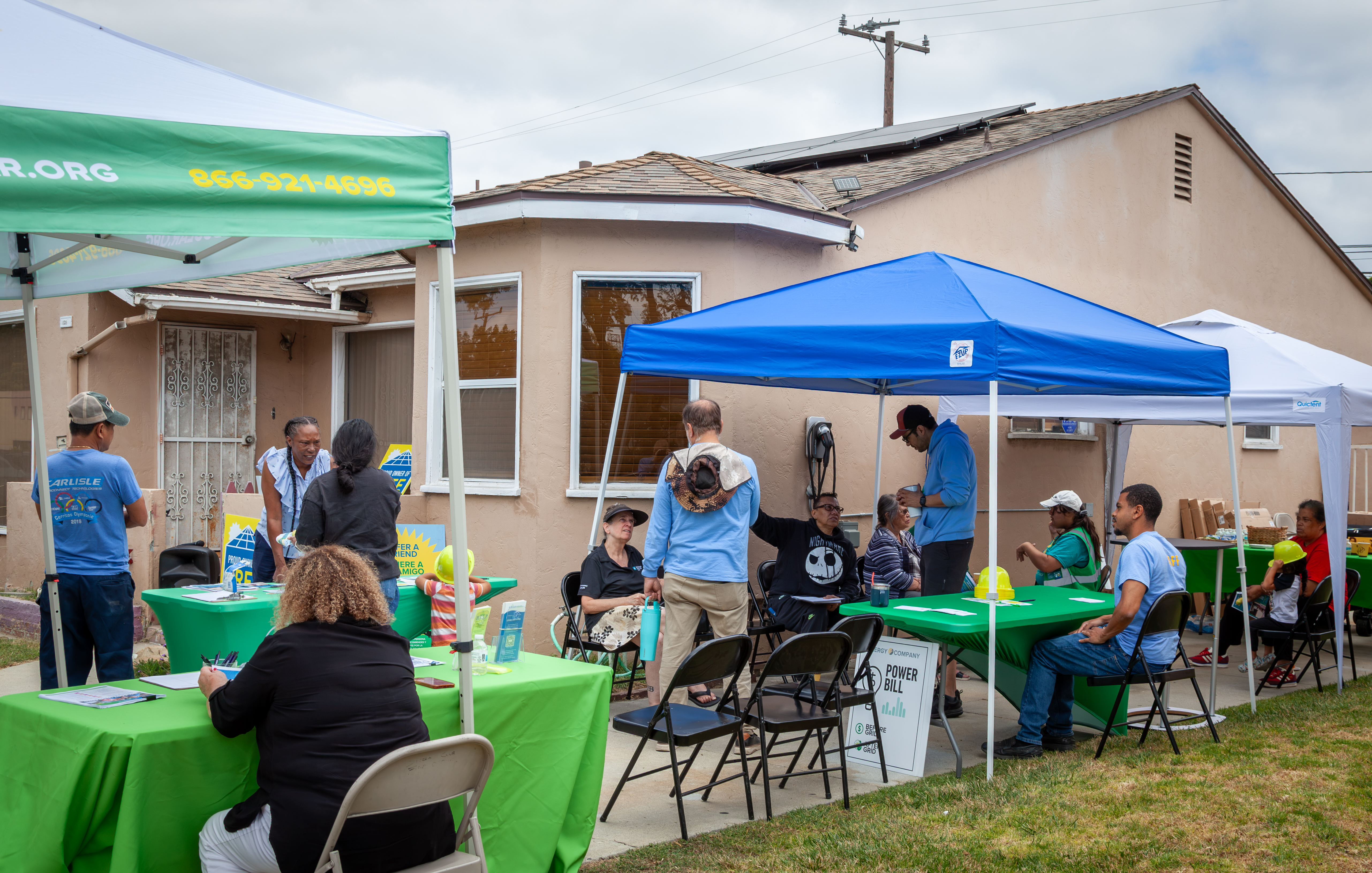 Pamela West Open House